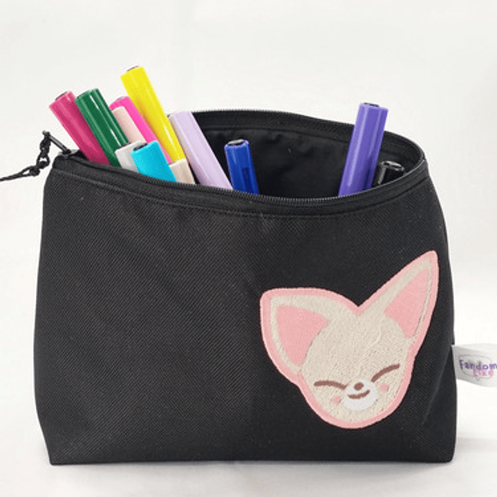 Estuche Bordado Skzoo - Foxi.ny 3