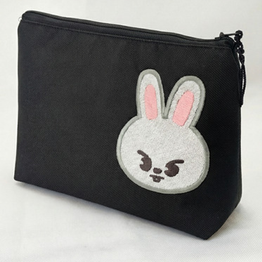 Estuche Bordado Skzoo - Leebit 1