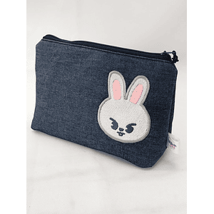Estuche Bordado Skzoo - Leebit