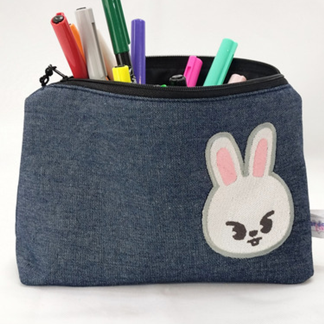 Estuche Bordado Skzoo - Leebit 3
