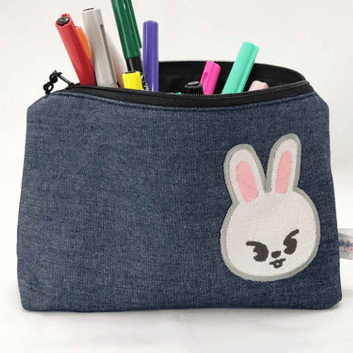 Estuche Bordado Skzoo - Leebit 3