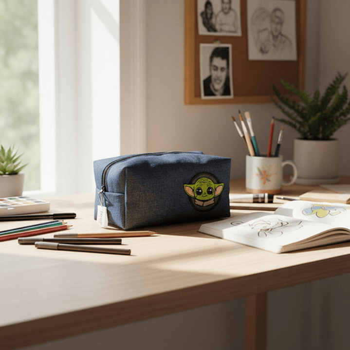 Estuche Bordado Fanart El Pequeño Maestro | Edic. Galáctica 2