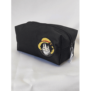 Estuche Bordado Fanart Capitán Sombrero De Paja Luffy Style