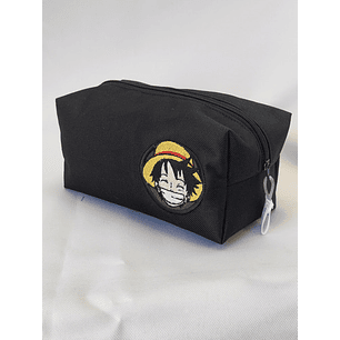 Estuche Bordado Fanart Capitán Sombrero De Paja Luffy Style