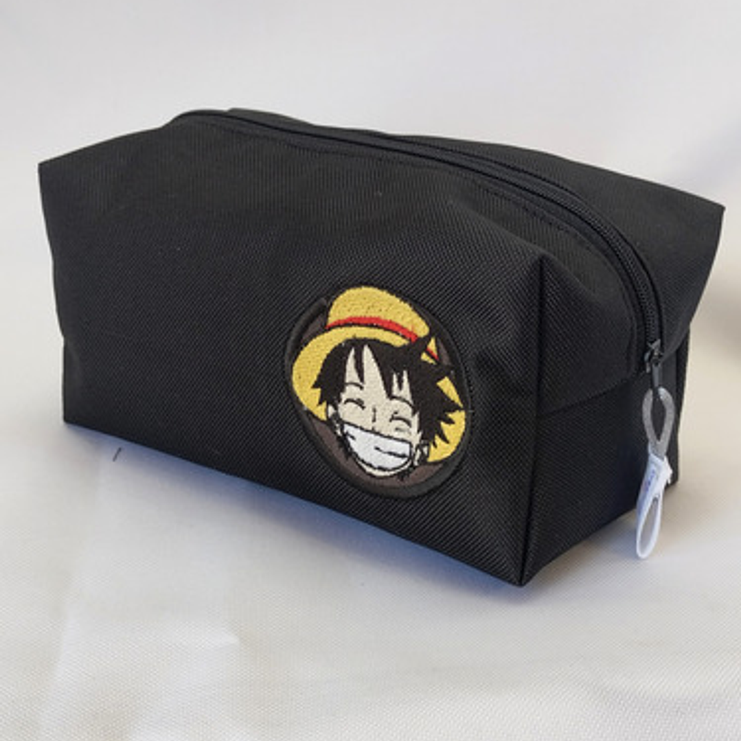 Estuche Bordado Fanart Capitán Sombrero De Paja Luffy Style 1