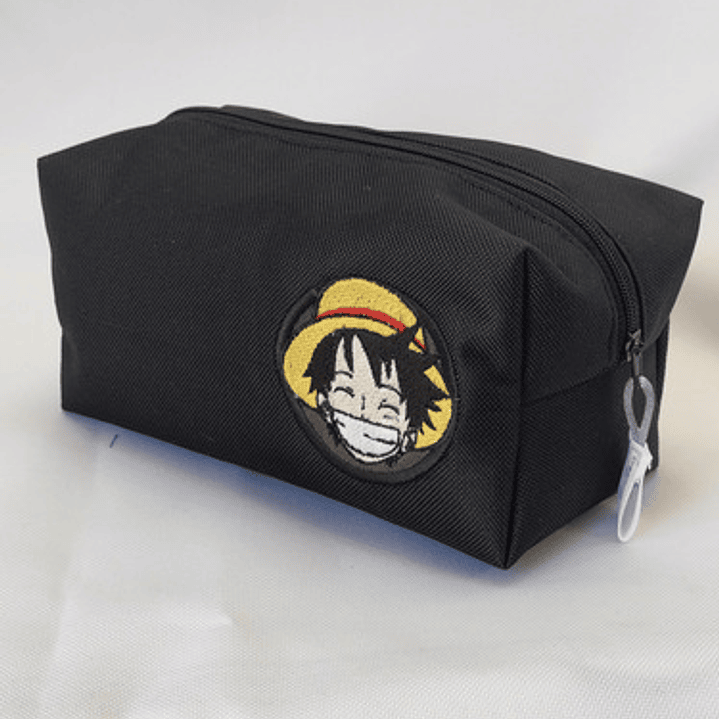 Estuche Bordado Fanart Capitán Sombrero De Paja Luffy Style 1