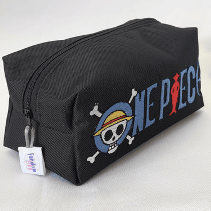 Estuche Bordado Fanart Capitán Sombrero De Paja Luffy Style 3