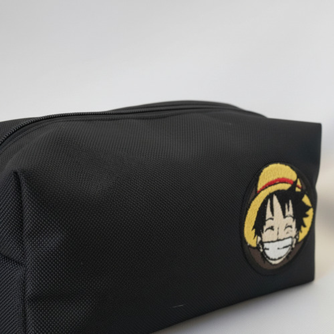 Estuche Bordado Fanart Capitán Sombrero De Paja Luffy Style 5