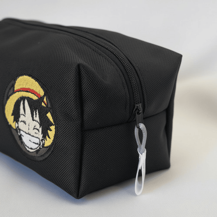 Estuche Bordado Fanart Capitán Sombrero De Paja Luffy Style 7