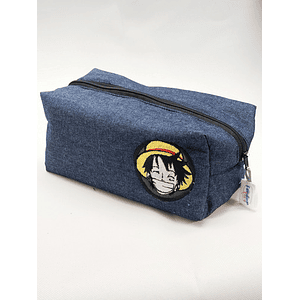 Estuche Bordado Fanart Capitán Sombrero De Paja Luffy Style