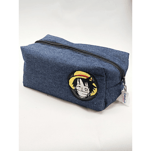 Estuche Bordado Fanart Capitán Sombrero De Paja Luffy Style