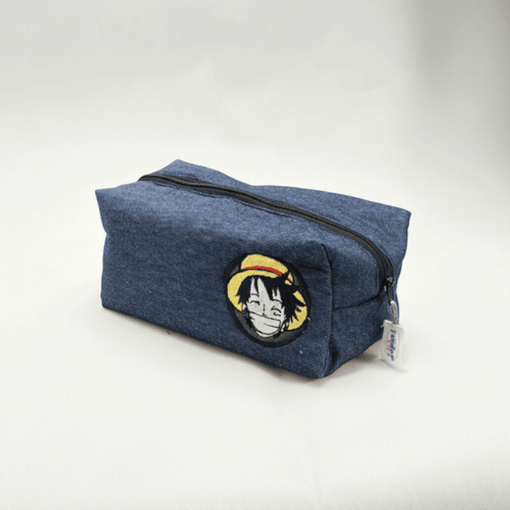 Estuche Bordado Fanart Capitán Sombrero De Paja Luffy Style 5