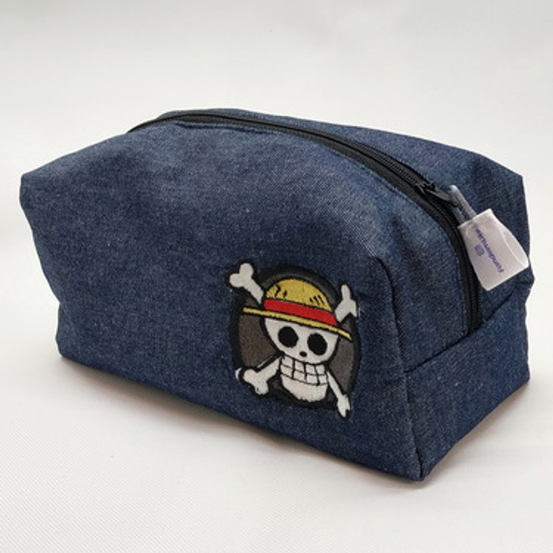 Estuche Bordado Fanart  Jolly Roger | Edición Nakama 1