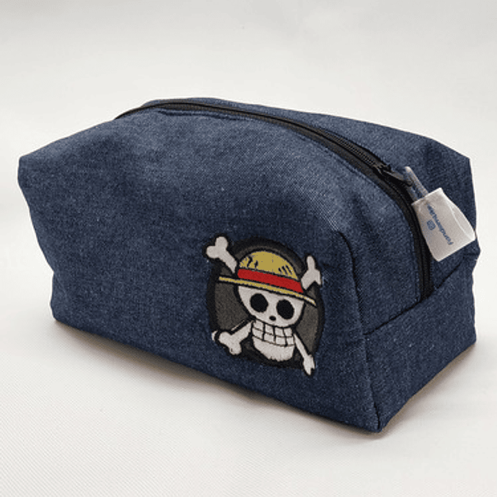 Estuche Bordado Fanart  Jolly Roger | Edición Nakama 1