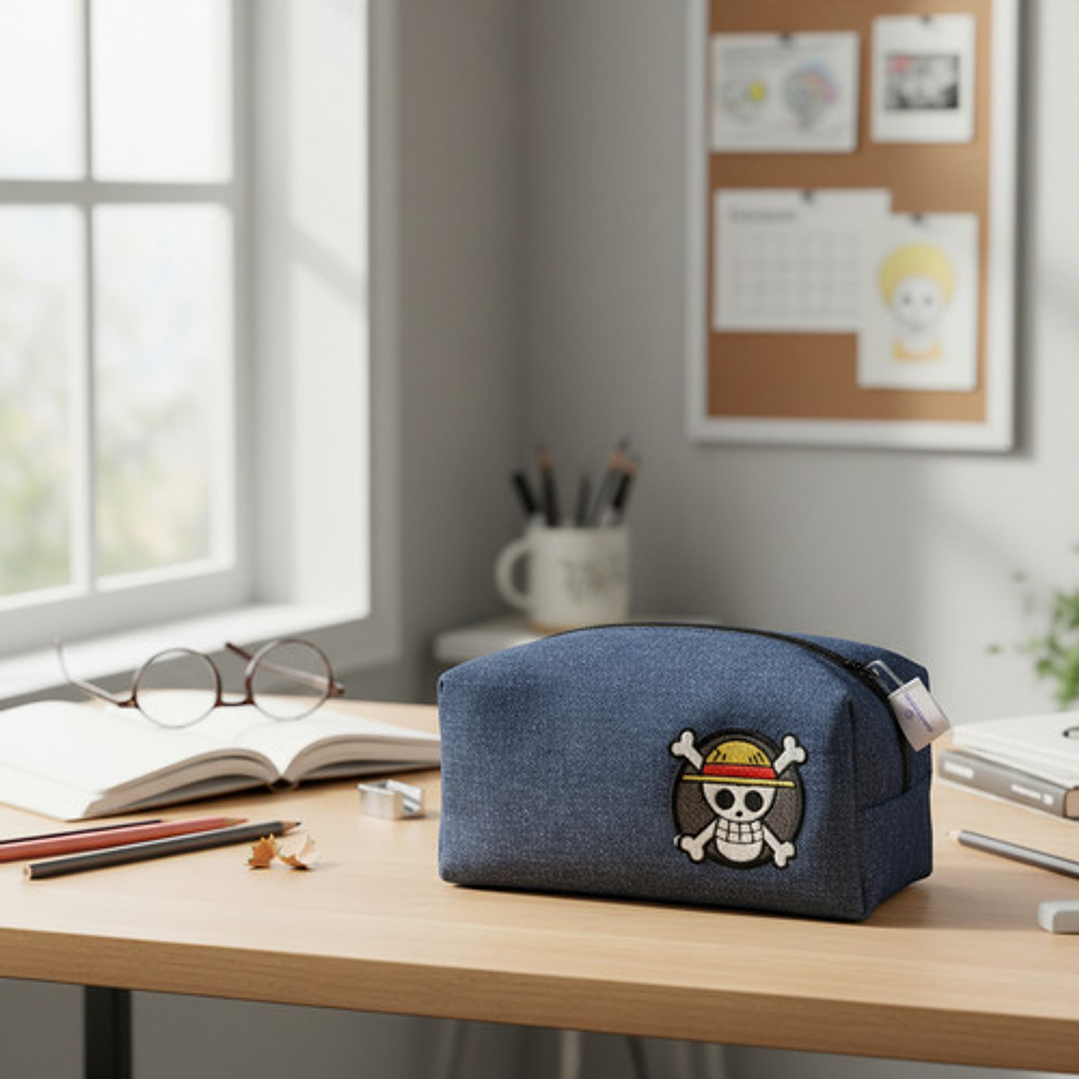 Estuche Bordado Fanart  Jolly Roger | Edición Nakama 2