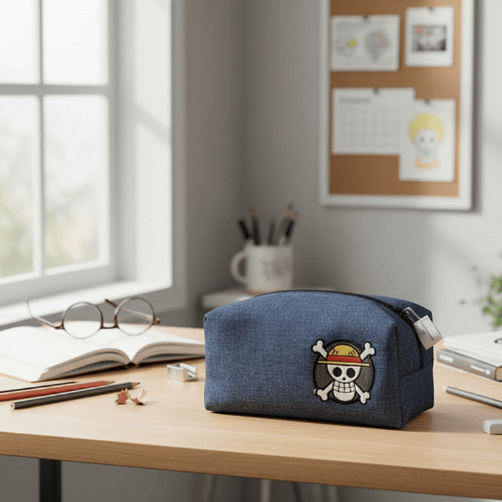 Estuche Bordado Fanart  Jolly Roger | Edición Nakama 2