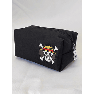 Estuche Bordado Fanart  Jolly Roger | Edición Nakama