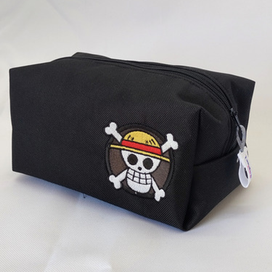 Estuche Bordado Fanart  Jolly Roger | Edición Nakama 1