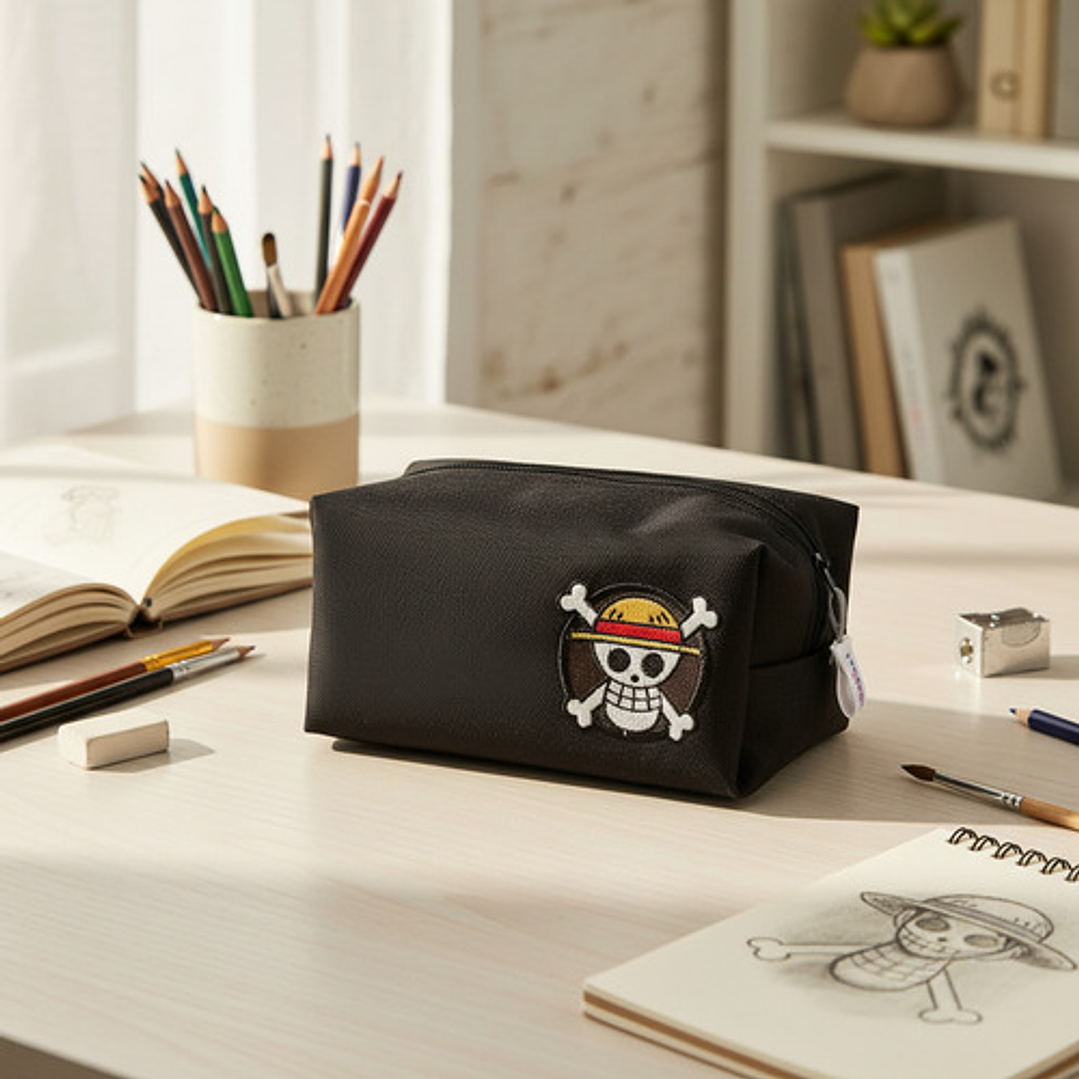 Estuche Bordado Fanart  Jolly Roger | Edición Nakama 2