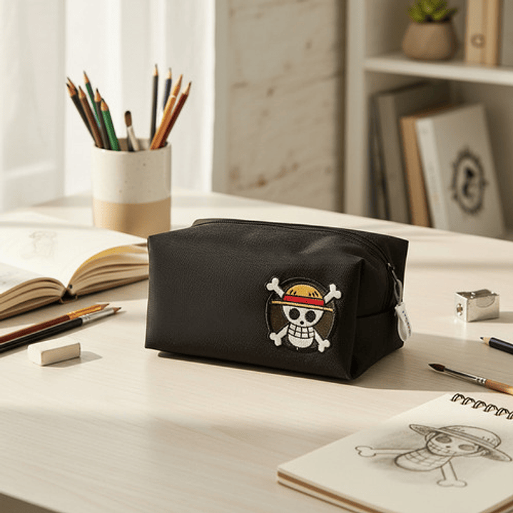 Estuche Bordado Fanart  Jolly Roger | Edición Nakama 2