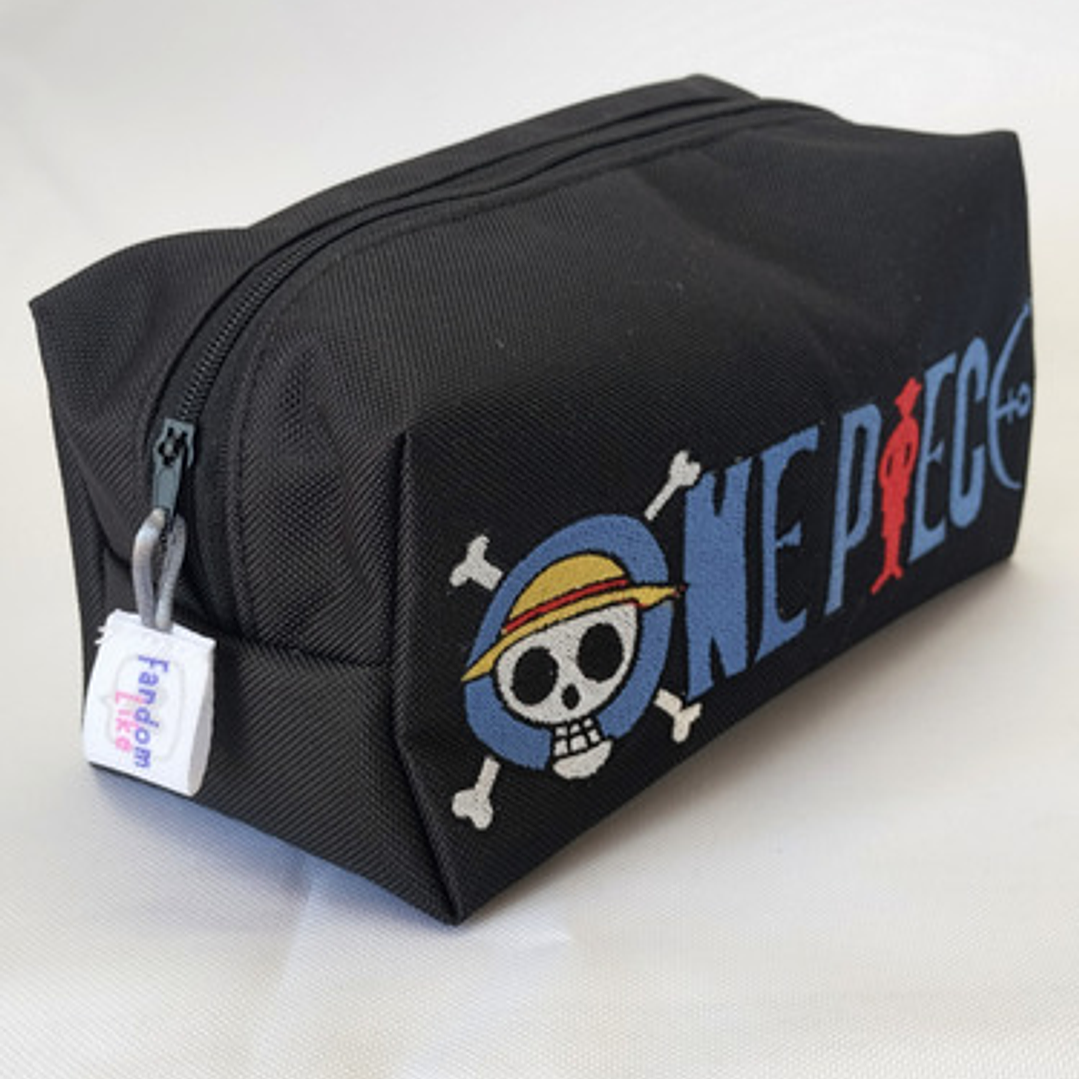 Estuche Bordado Fanart  Jolly Roger | Edición Nakama 3