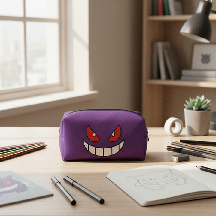 Estuche Bordado Fanart Shadow Ghost | El Fantasma Travieso 2