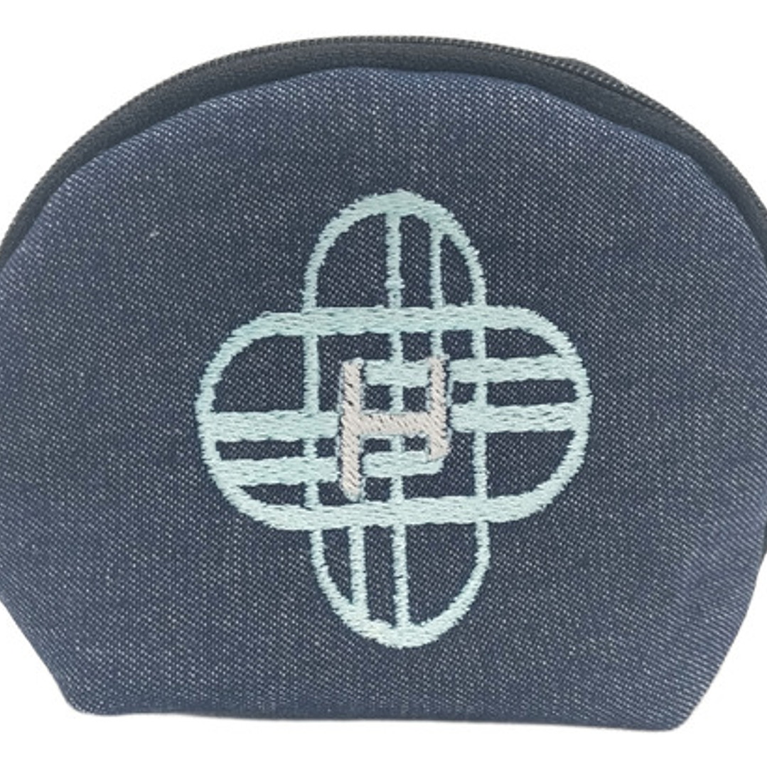 Monedero Bordado K-pop Cazadoras Logo Huntrix 2