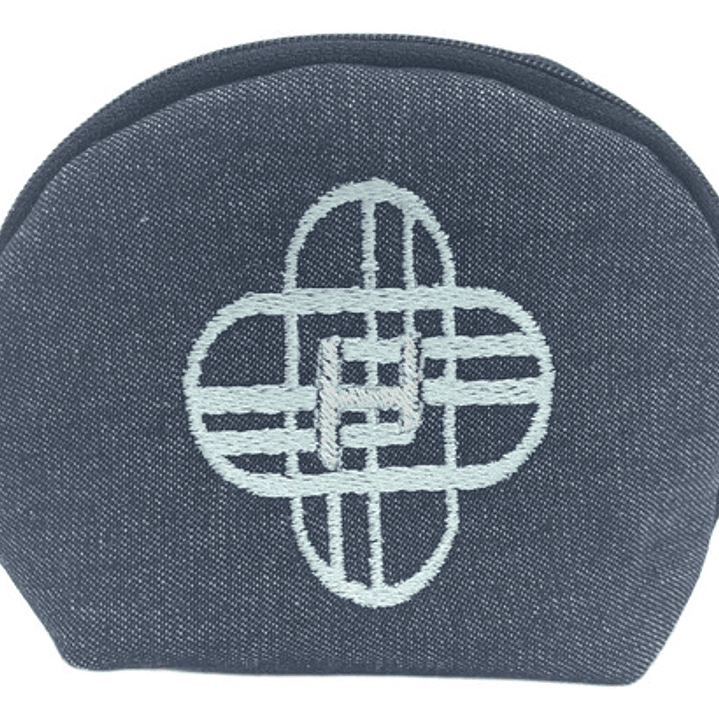 Monedero Bordado K-pop Cazadoras Logo Huntrix 2