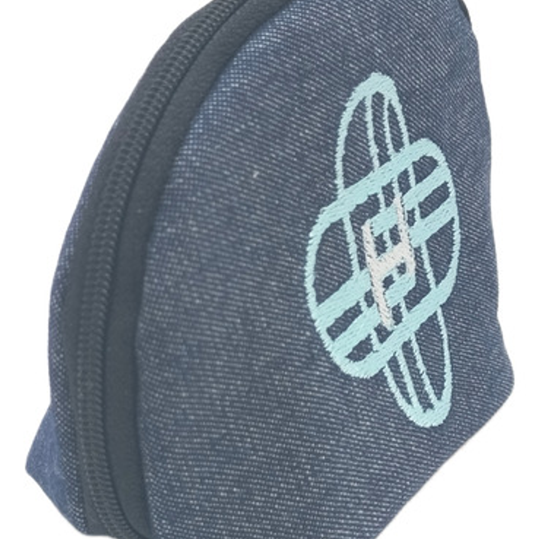 Monedero Bordado K-pop Cazadoras Logo Huntrix 4