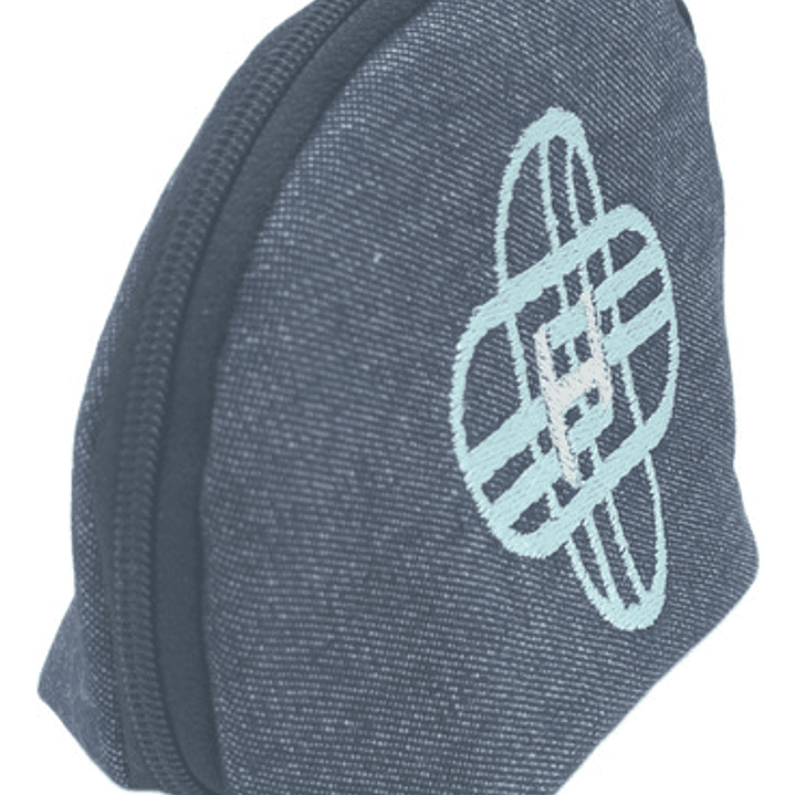 Monedero Bordado K-pop Cazadoras Logo Huntrix 4