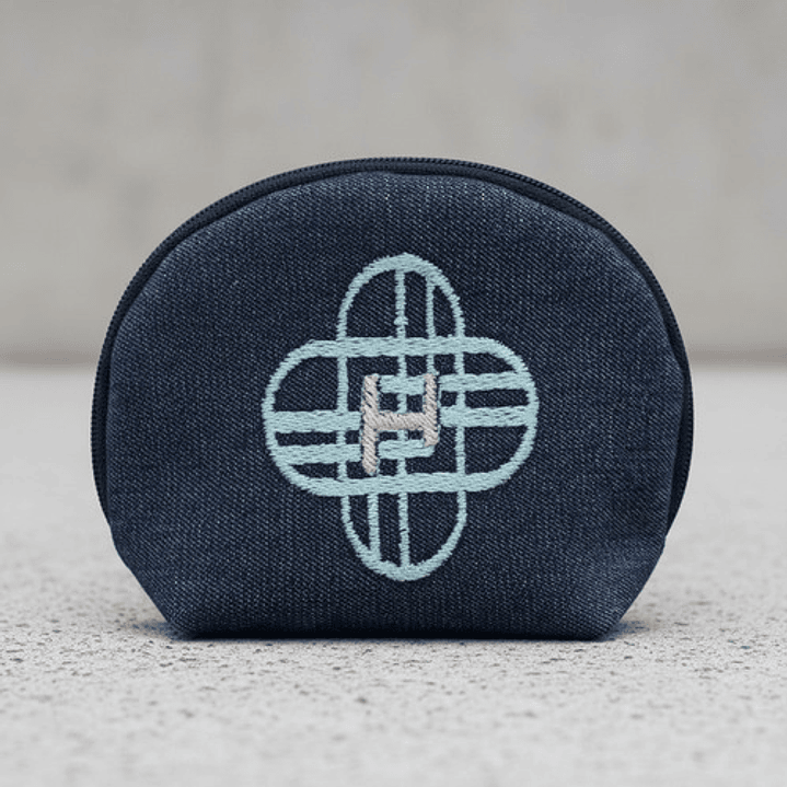 Monedero Bordado K-pop Cazadoras Logo Huntrix 6