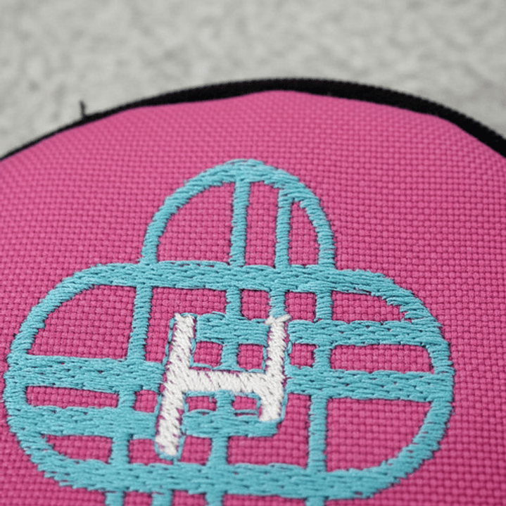 Monedero Bordado K-pop Cazadoras Logo Huntrix 6