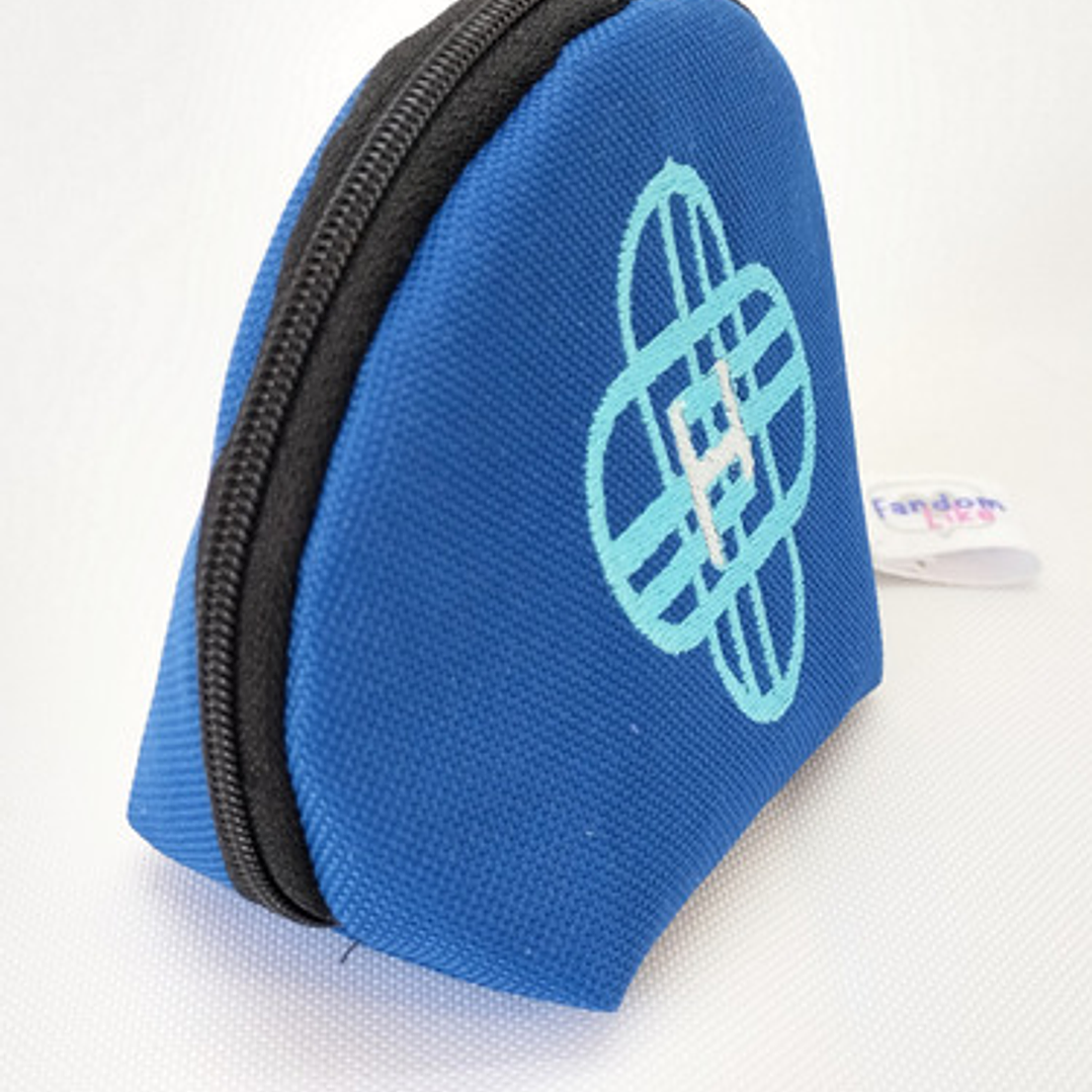 Monedero Bordado K-pop Cazadoras Logo Huntrix 5