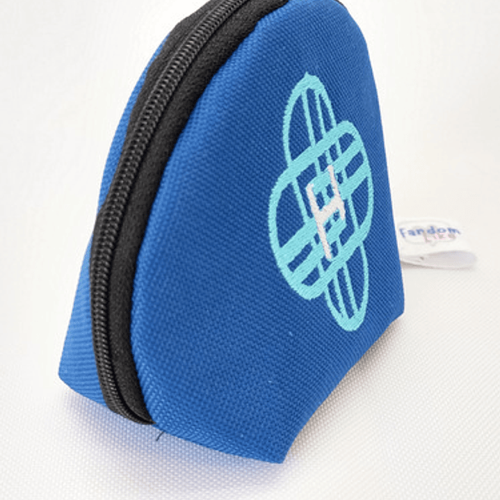 Monedero Bordado K-pop Cazadoras Logo Huntrix 5