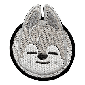 Parche Bordado SKZOO Wolfchan | Termoadhesivo K-pop