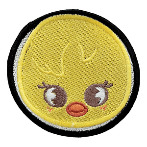 Parche Bordado SKZoo BbokAri | Termoadhesivo K-Pop