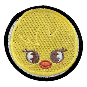 Parche Bordado Termoadhesivo Bbokari | SKZoo Fan Art