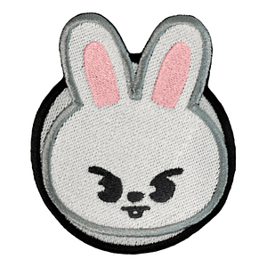 Parche Bordado SKZoo Leebit | Termoadhesivo K-pop