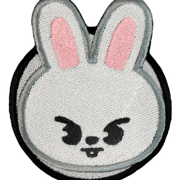 Parche Bordado Termoadhesivo Leebit (SKZoo Fan Art) 1