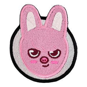 Parche Bordado SKZoo Dwaekki | Termoadhesivo K-Pop