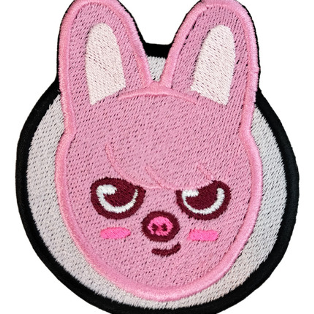 Parche Bordado SKZoo Dwaekki | Termoadhesivo K-Pop 1