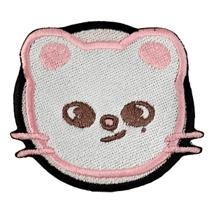 Parche Bordado Termoadhesivo Jiniret (SKZoo Fan Art)