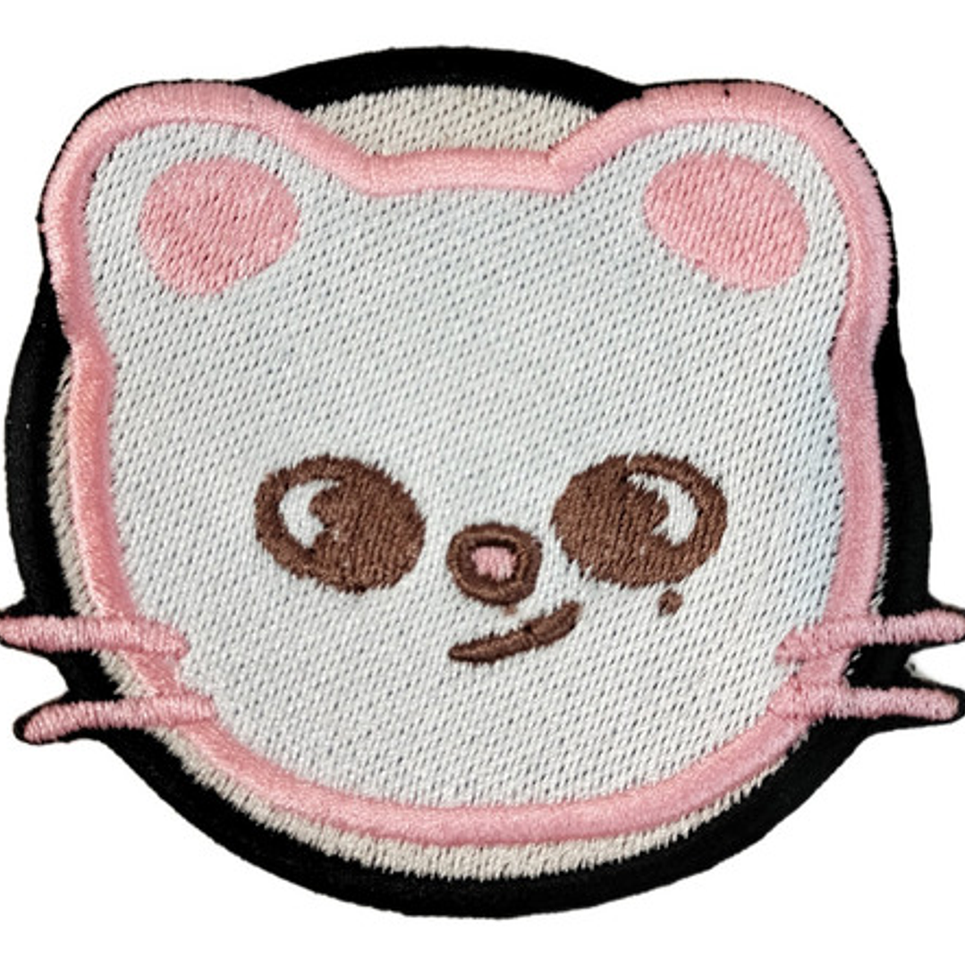 Parche Bordado SKZoo  Jiniret | Termoadhesivo K-Pop 1