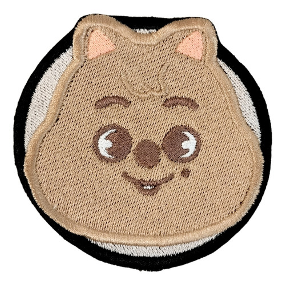 Parche Bordado SKZoo Han Quokka | Termoadhesivo K-Pop 1