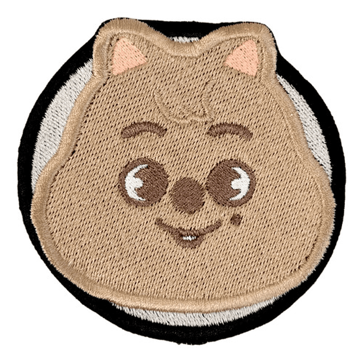 Parche Bordado SKZoo Han Quokka | Termoadhesivo K-Pop 1