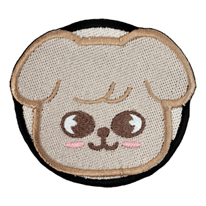 Parche Bordado SKZoo PuppyM | Termoadhesivo K-Pop