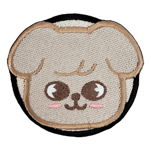 Parche Bordado Termoadhesivo PuppyM (SKZoo Fan Art)