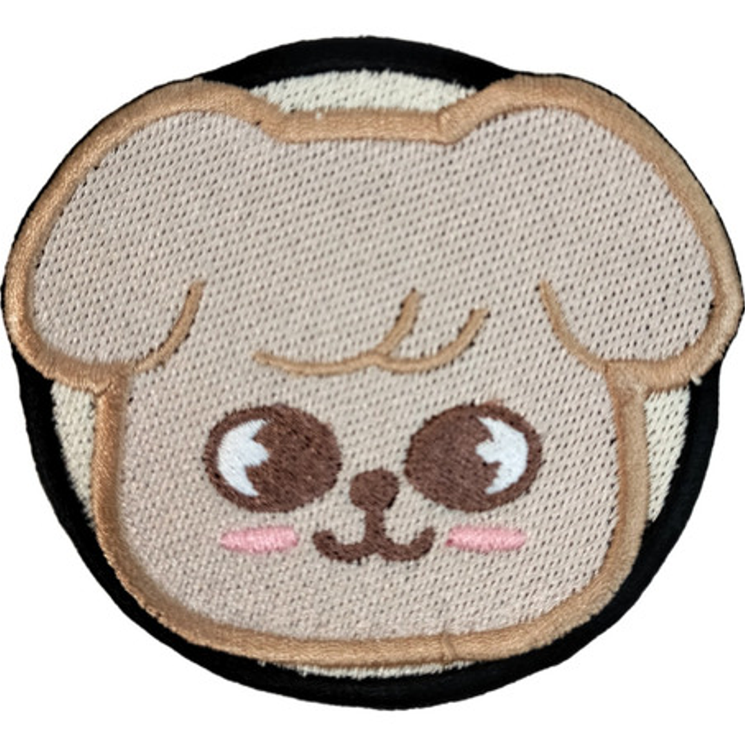 Parche Bordado Termoadhesivo PuppyM (SKZoo Fan Art) 1