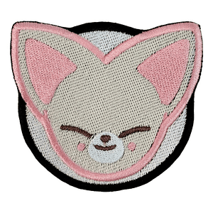 Parche Bordado SKZoo FoxI.NY | Termoadhesivo K-Pop