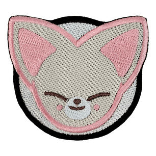 Parche Bordado Termoadhesivo FoxI.NY | SKZoo Fan Art